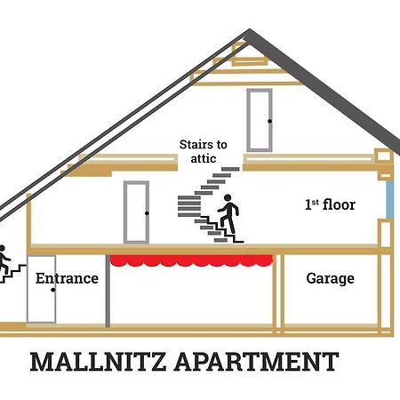 Luxury Chalet Mallnitz Exterior photo