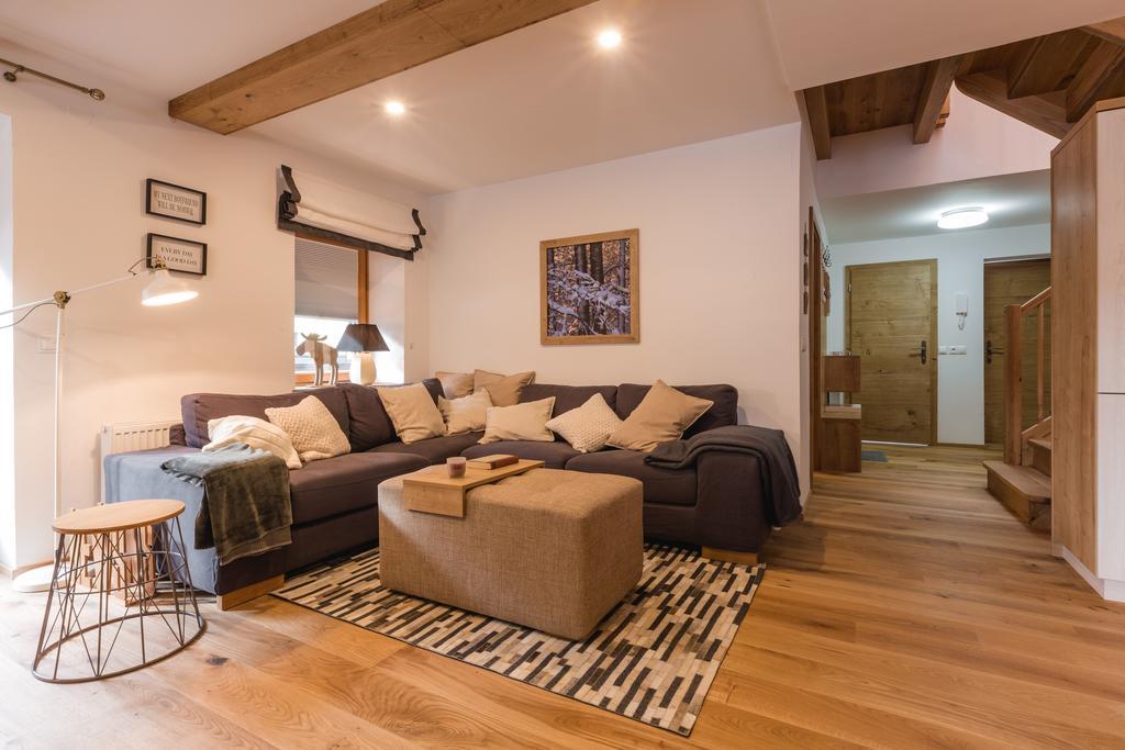 Luxury Chalet Mallnitz Exterior photo