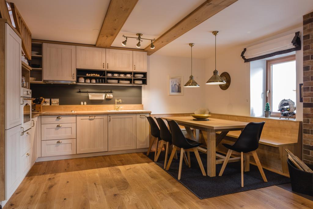 Luxury Chalet Mallnitz Exterior photo