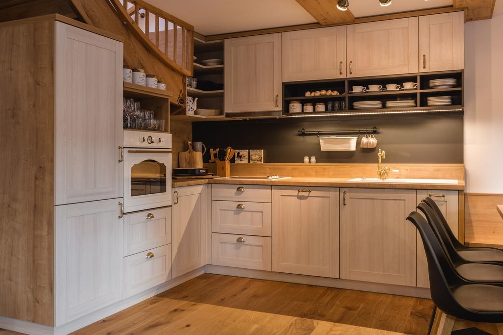 Luxury Chalet Mallnitz Exterior photo