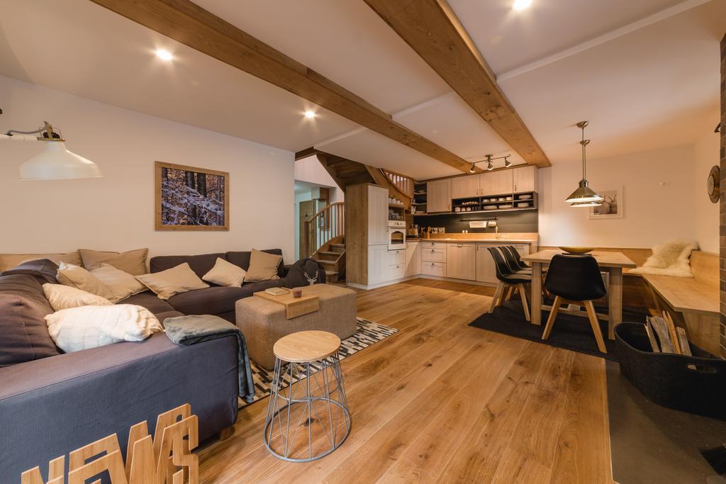 Luxury Chalet Mallnitz Exterior photo